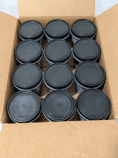 (12) Lubriplate Grease: 15 oz Tub, Lithium 270 ° F Max Temp, Off-White L0067-004