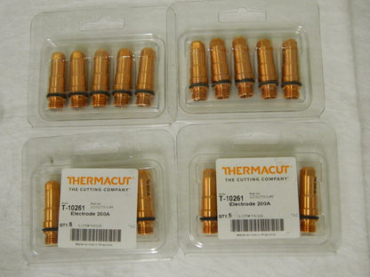 Thermacut 200A Electrodes 20 Pack Model T-10261