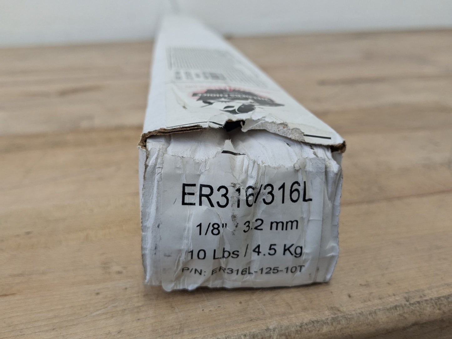 10 Lb. Box of Welders Choice TIG Welding Rod 1/8" Diameter 36" Length ER316L