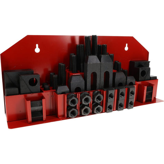 Professional Fixture Clamp Step Block & Clamp Set 58pc 06944607