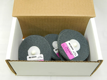 Standard Abrasives 3" x 1/4" FIN Quick Change Wheel Qty 10 853298