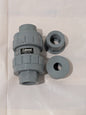 Colonial Plastic Union Check Valve: 1/2 in, CPVC Schedule 80 16883