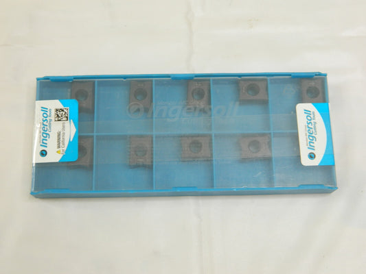 Ingersoll Carbide Milling Inserts IXH415–G03 IN4030 Qty 10 2915038