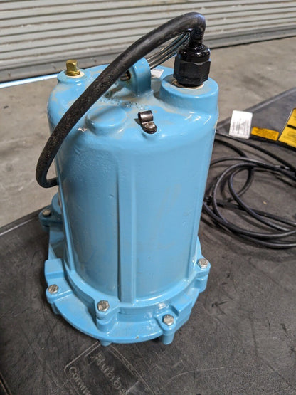LITTLE GIANT PUMPS Pump: Sump Sewage & Effluent 1/2 hp 115V PARTS/REPAIR 620218