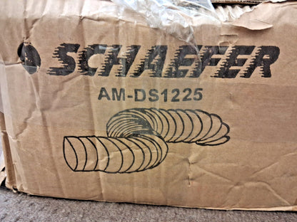 Schaefer Ventilation Equipment Ventilation Duct Hose 25Ft Long AM-DS1225