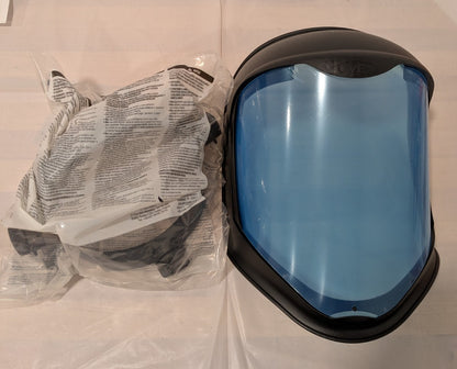 Uvex Bionic Clear Anti Fog Polycarbonate Safety Face Shield Grinding Z87.1 S.510