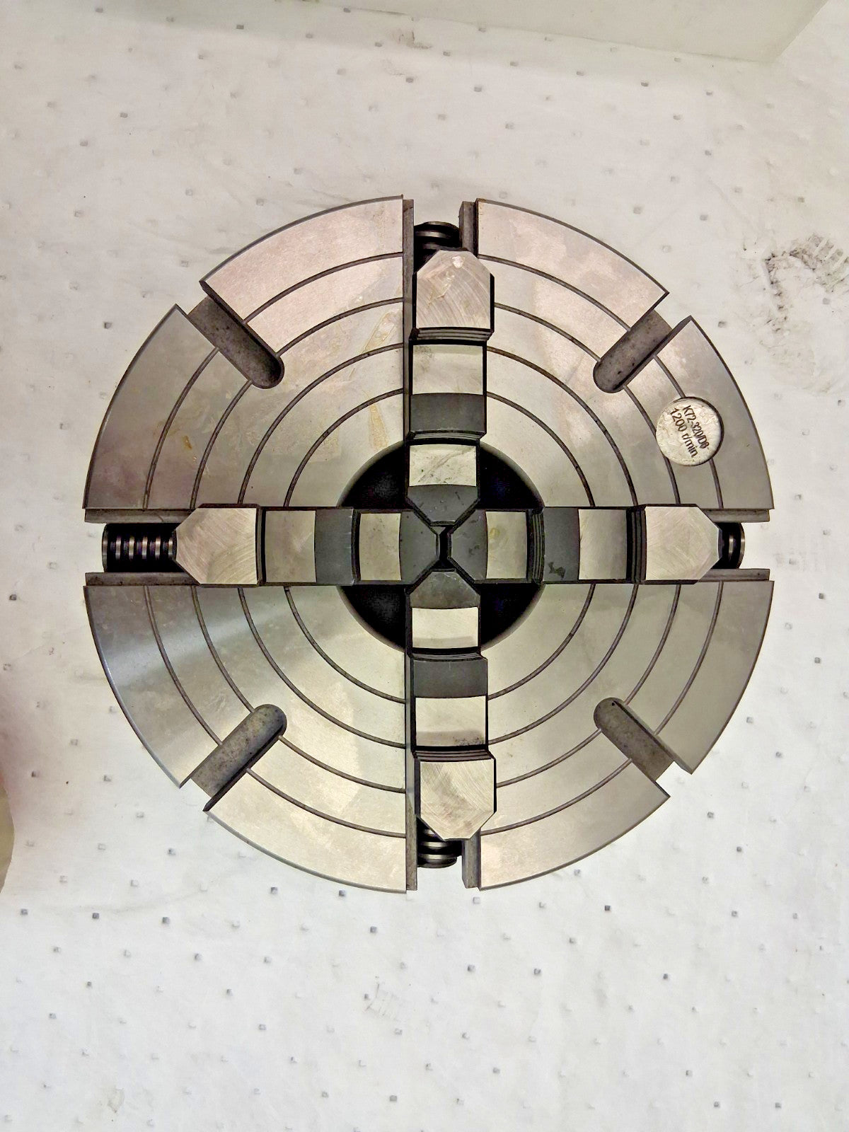 Pro Manual Lathe Independent Chuck 12" 4 Jaw 429-4126