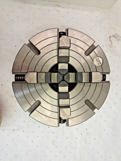 Pro Manual Lathe Independent Chuck 12" 4 Jaw 429-4126