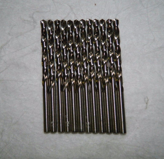 Hertel Jobber Drills #1 118° Point Bright Finish HSS 24 Pack 85703783