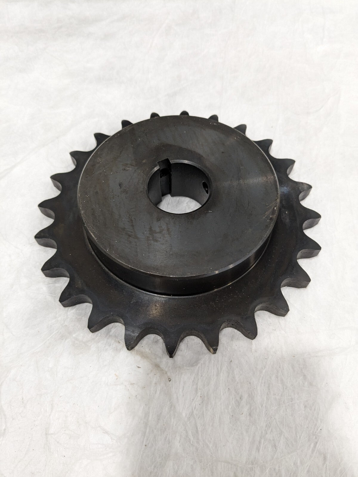 U.S. TSUBAKI Finished Bore Sprocket: 24T, 3/4" Pitch, 1-7/16" Bore Dia