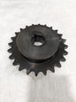 U.S. TSUBAKI Finished Bore Sprocket: 24T, 3/4" Pitch, 1-7/16" Bore Dia