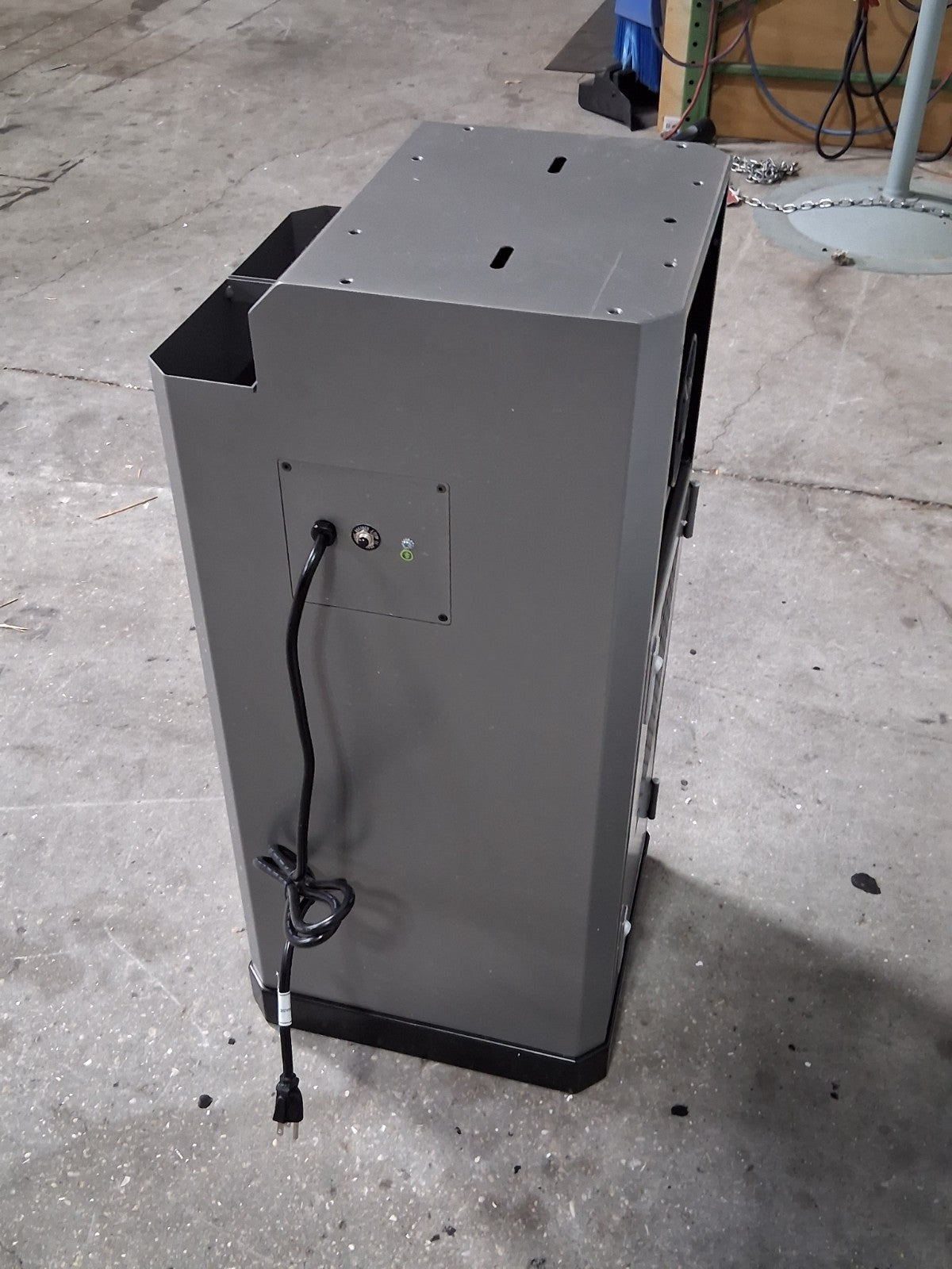Jet F/Bench Grinder & Sander MTL Dust Collection Stand 414800