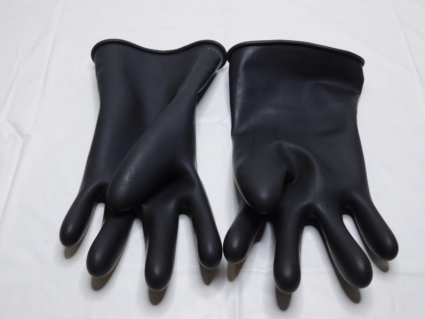 Salisbury Black Lineman Gloves Class 0 Low Voltage 11" Long Size 11 E011B/11