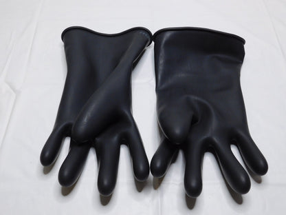 Salisbury Black Lineman Gloves Class 0 Low Voltage 11" Long Size 11 E011B/11