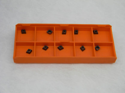 HERTEL Indexable Drill Insert: HPMTGP HP130D, Carbide 4006154 10 pack