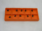 HERTEL Indexable Drill Insert: HPMTGP HP130D, Carbide 4006154 10 pack