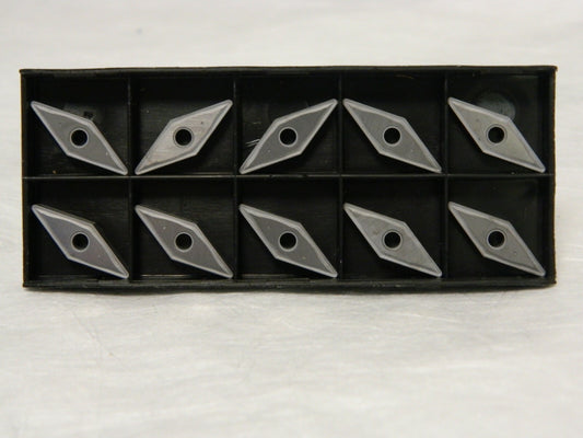 Interstate Carbide Turning Insert VNMG332 IT320T-IMF Grade I22 Qty 10 112127709