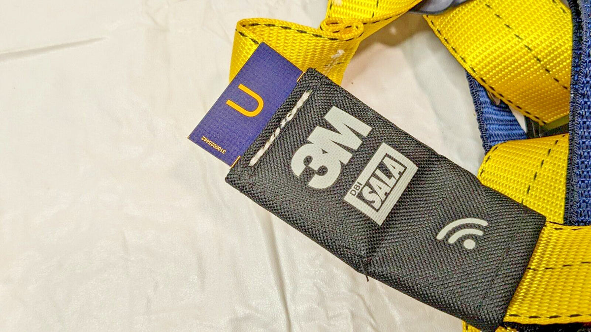 3M DBI-SALA Delta Vest Style Harness Side &amp; Back D Rings Size Universal 1102