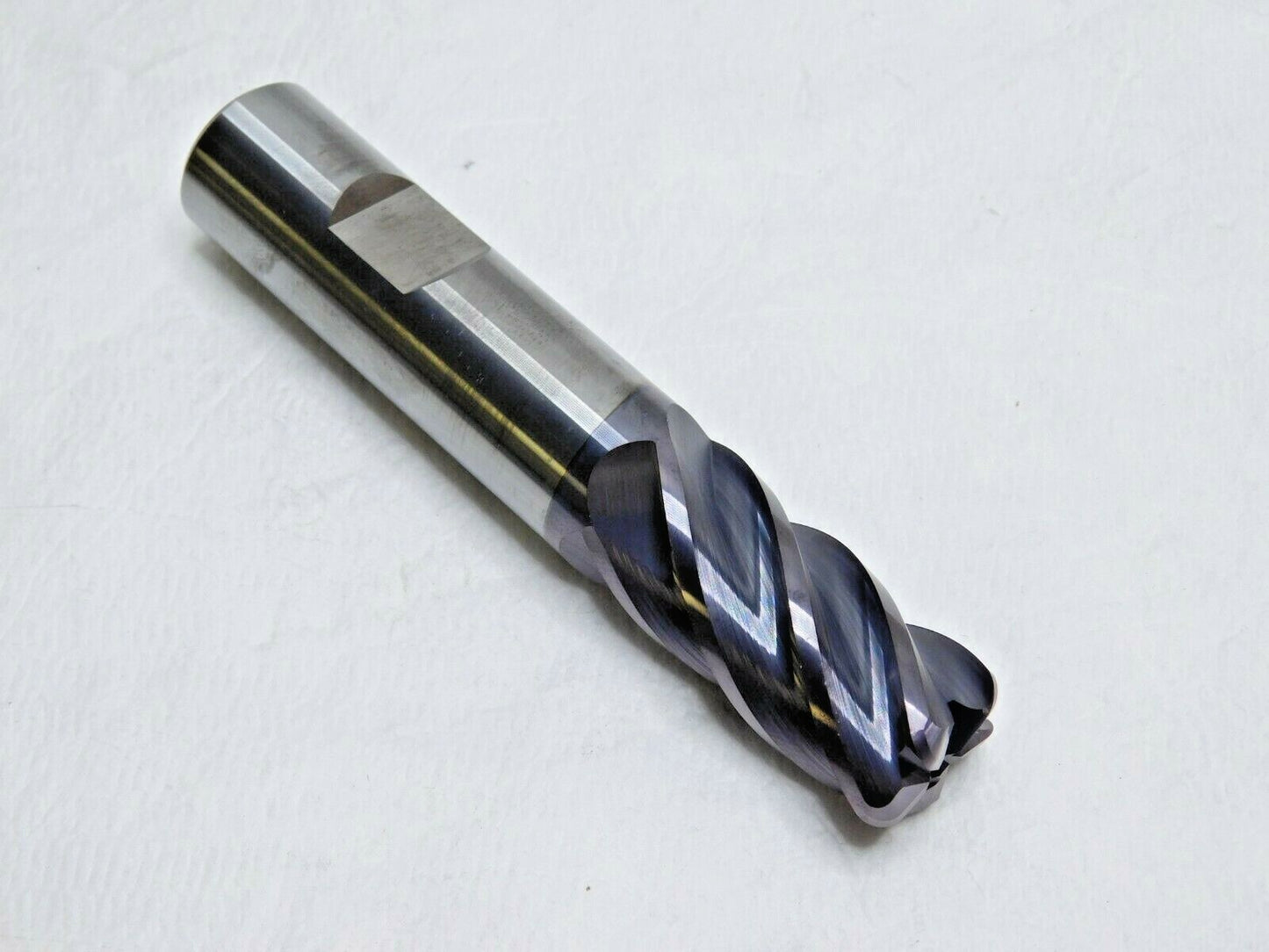 M.A. Ford Tuffcut Carbide Finishing End Mill 3/4"x1-1/2"x4"x.125R