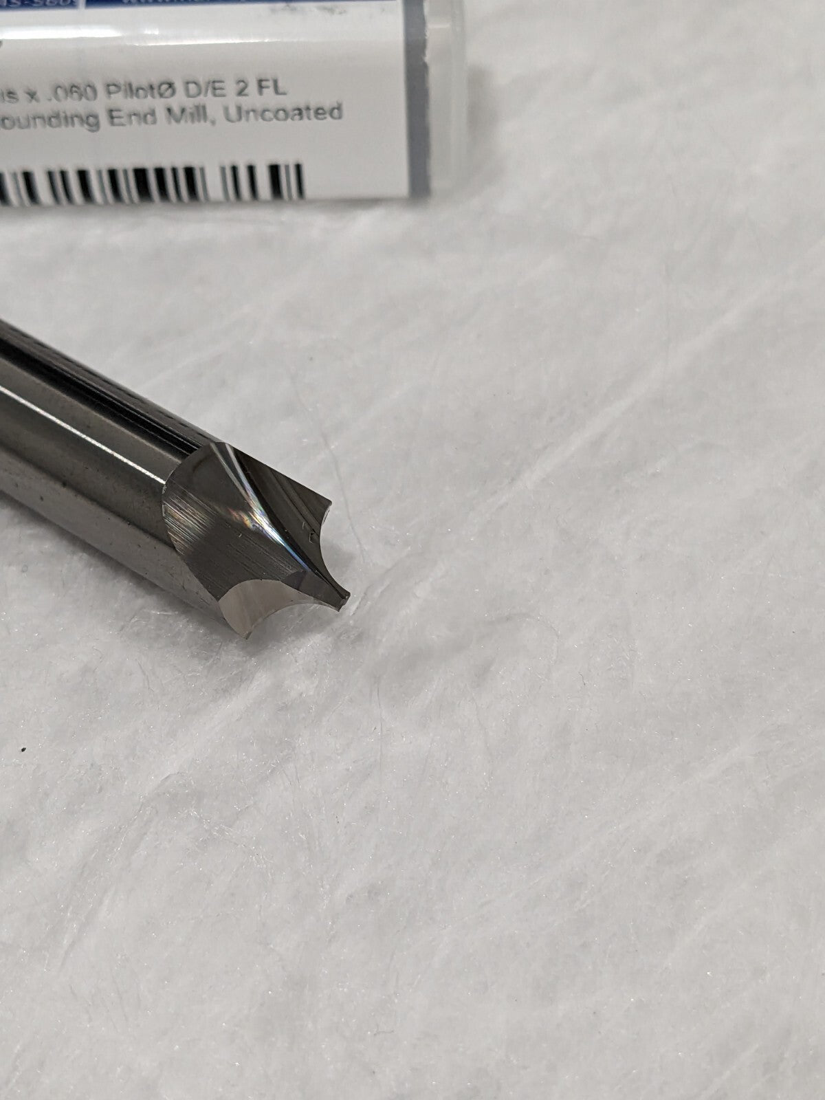 Harvey Double End Corner Rounding End Mill 7/16" Diam. 7/16" Shank 2 FL 46187