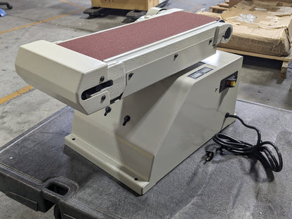 Rockford Combination Sander w/ Stand 48" x 6" Belt / 10" Disc 1 HP 115v SB-611P
