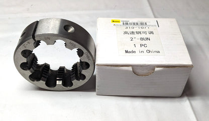INTERSTATE  2"-8 DIE  3"OD  HSS  315-1671