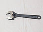 Proto Protoblack Non-Insulated Adjustable Wrench 1-1/8" Jaw Cap X 8" OAL J708S