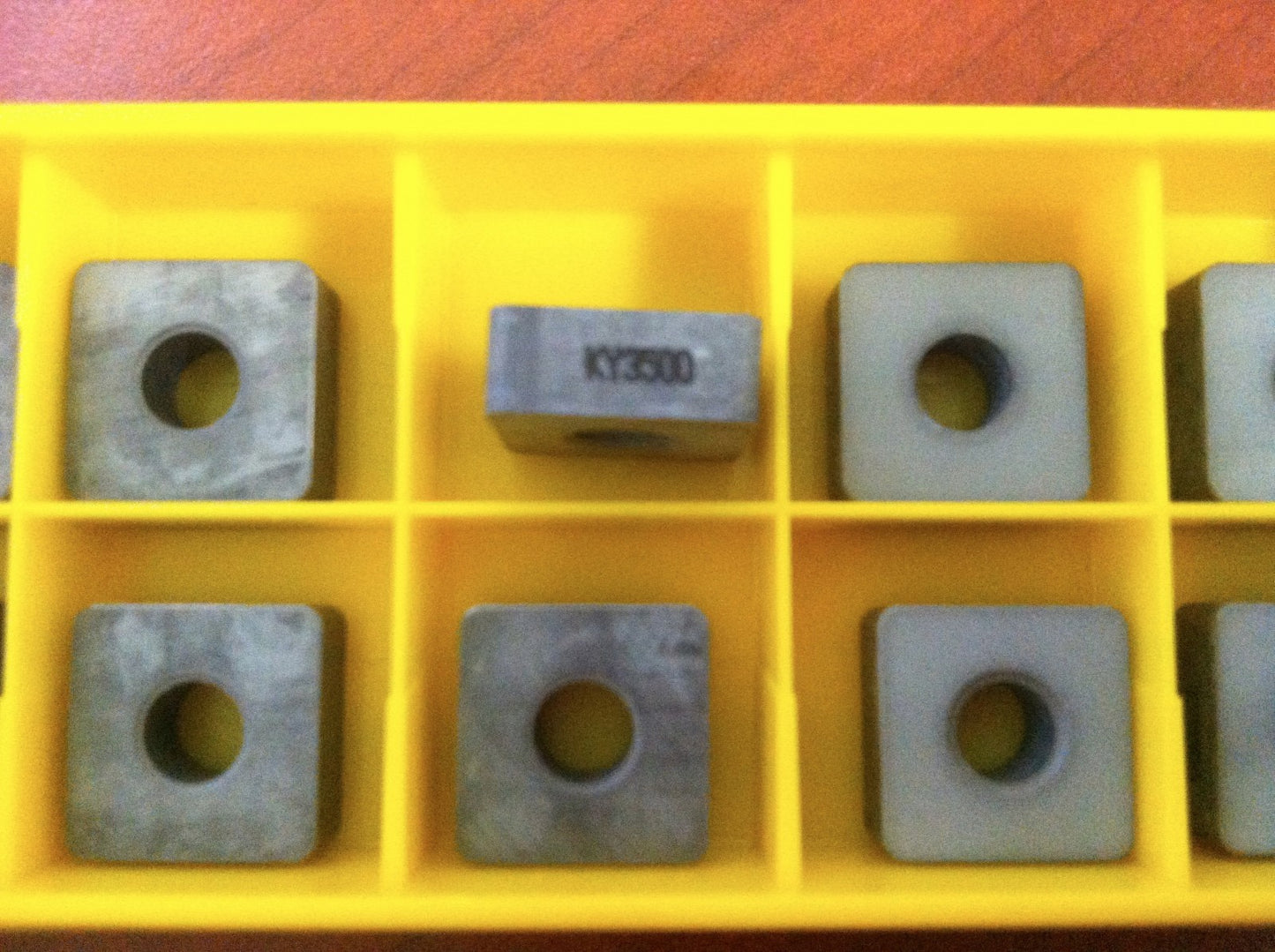 Kennametal Snma150616t02020 Snma544t0820 Ky3500 #3137233 Ceramic Turning Inserts