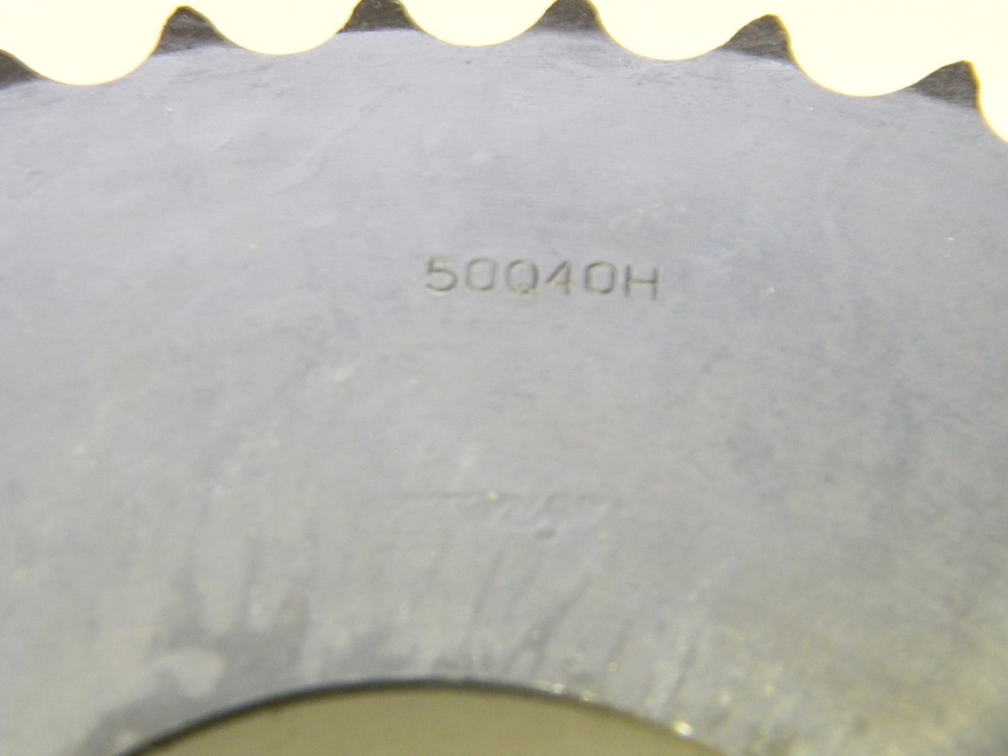 BROWNING  Bushed Roller Chain Sprocket: 40 Teeth, 5/8" Pitch, 2-11/16" Bore Dia
