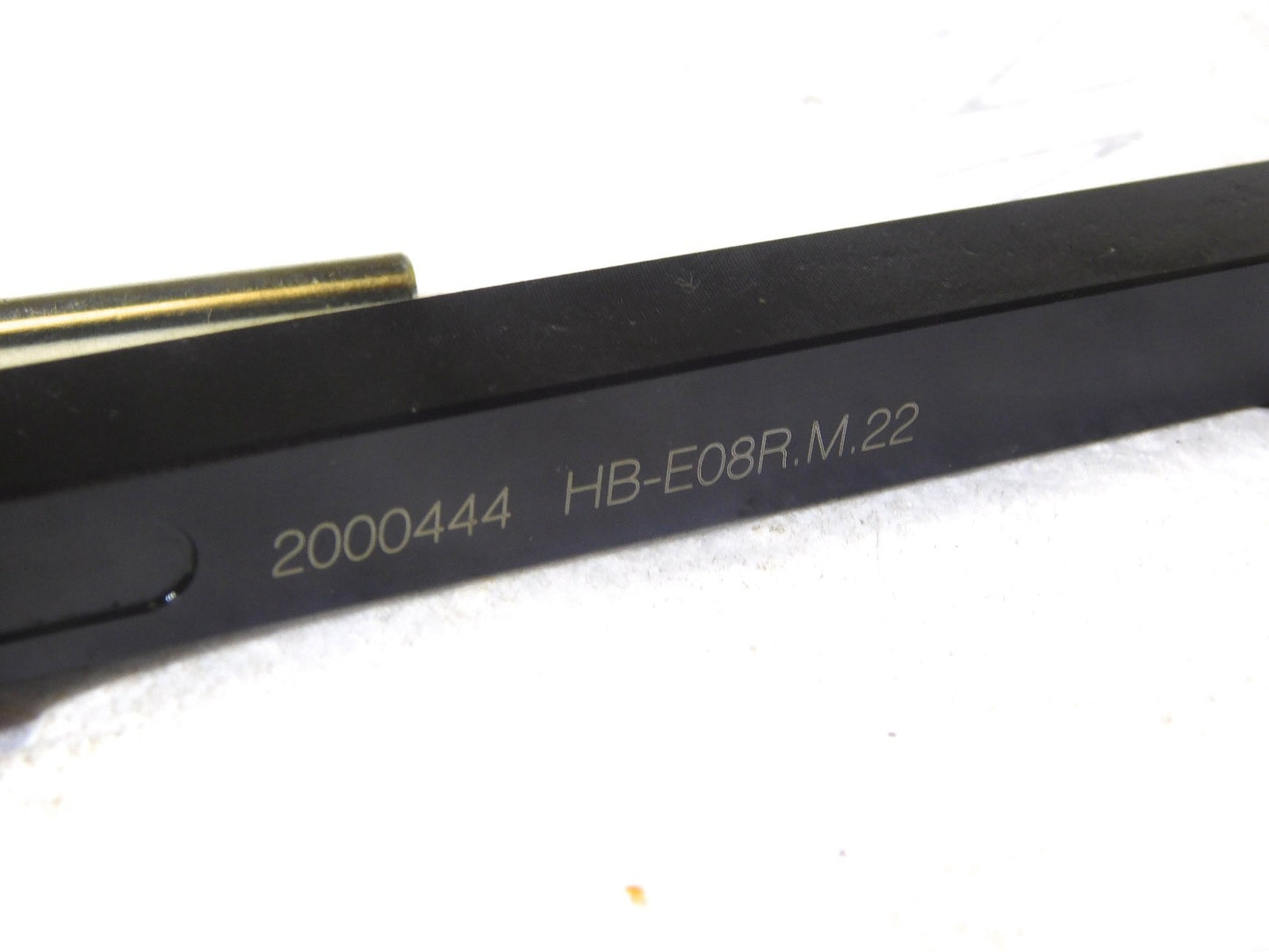 Hertel Indexible Cut-Off Toolholder 1.18 Max DOC 1/2 Shank Dia 6 OAL 2000444