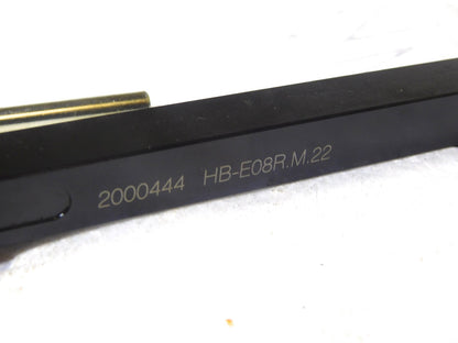 Hertel Indexible Cut-Off Toolholder 1.18 Max DOC 1/2 Shank Dia 6 OAL 2000444