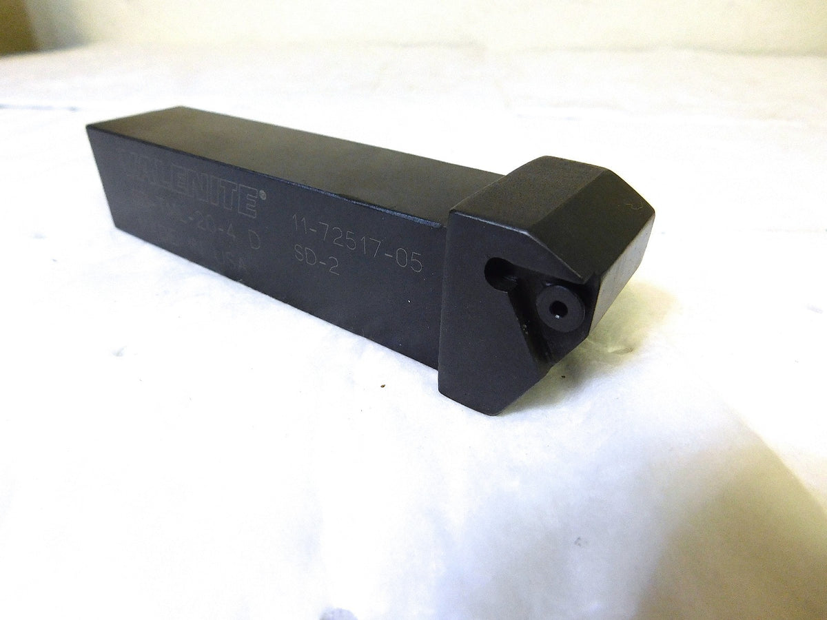 Valenite Indexible Turning Toolholder 1-1/4 Shank Dia LH 5.5 OAL SD-TML-20-4 D