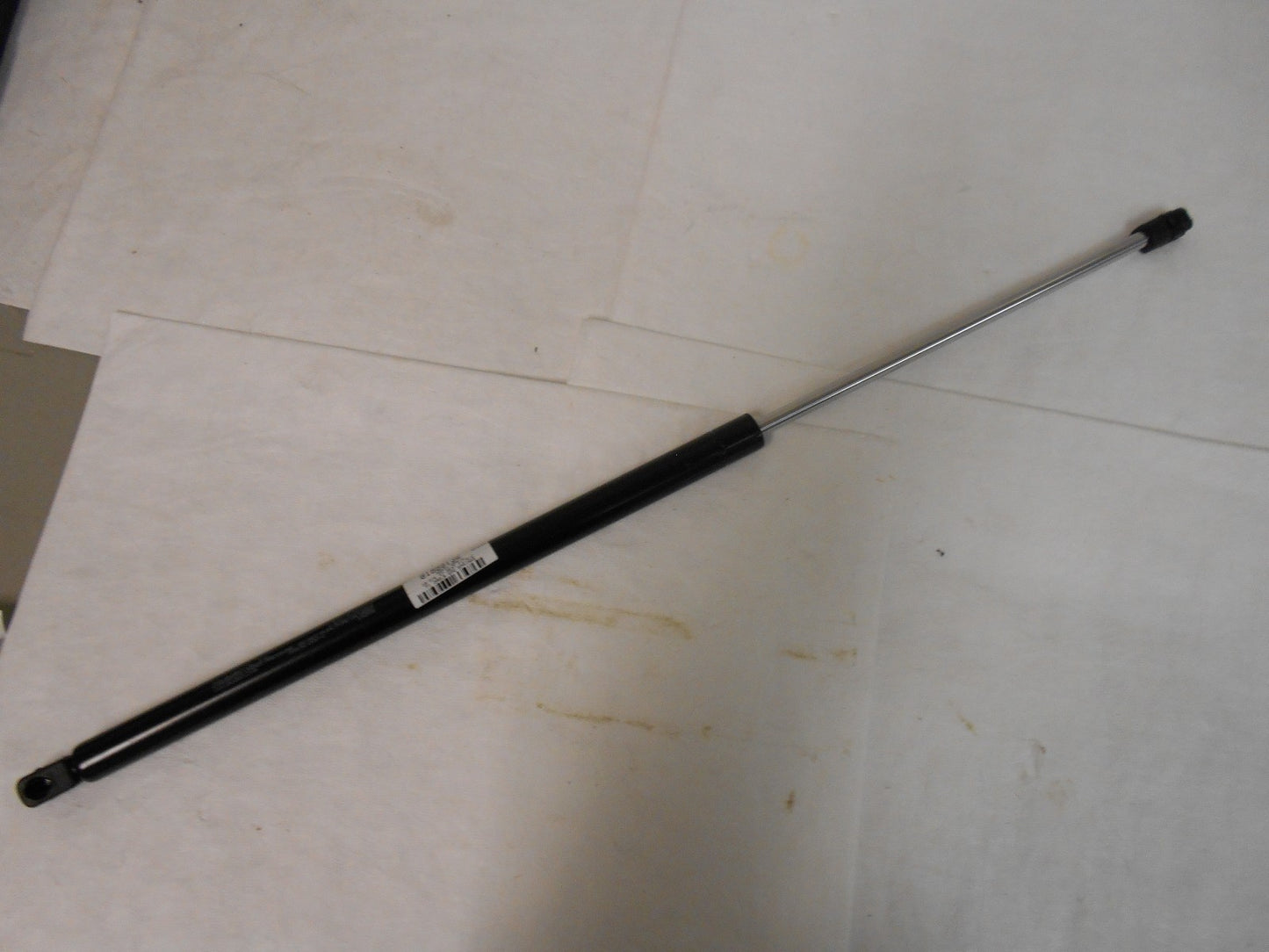 Pro 0.39" x 0.87" 120 Lb. Cap Chrome Plated Piston Gas Spring QTY 2  004838
