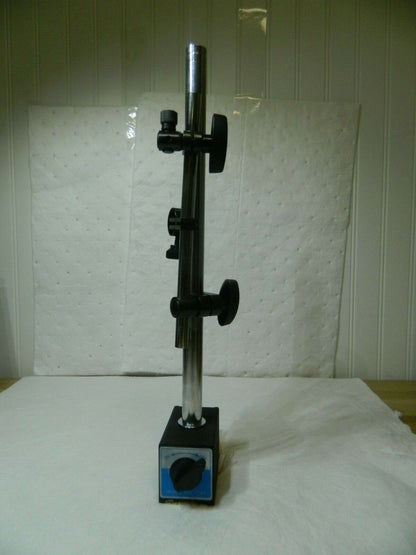PRO Standard Magnetic Base Fine Adjustment 14" Tall 8-3/4" 3" Dia