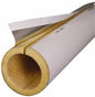 Fiberglass Rigid Pipe Insulation - 1-1/2" Thick x 2-1/2" Pipe x 3&apos