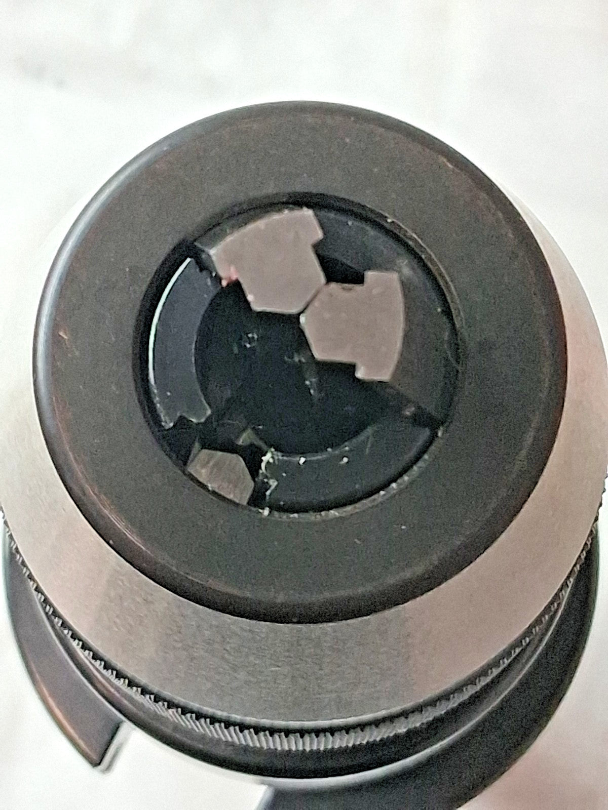 Accupro Drill Chuck Integral Shank Mount 1/32 to 1/2" Capacity CAT40 08402117