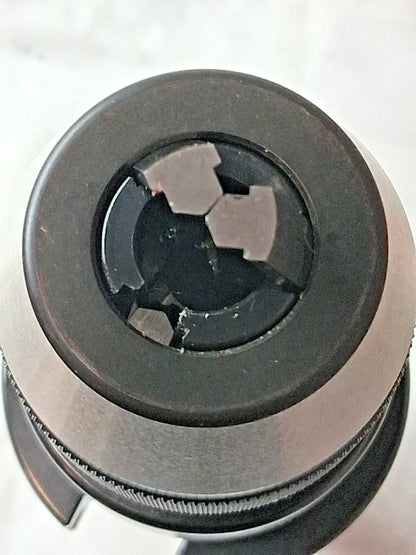 Accupro Drill Chuck Integral Shank Mount 1/32 to 1/2" Capacity CAT40 08402117