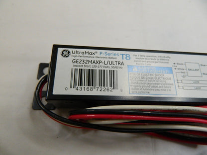 GE Lighting qty 6 GE232MAX-L/ULTRA 120/277-Volt 72262