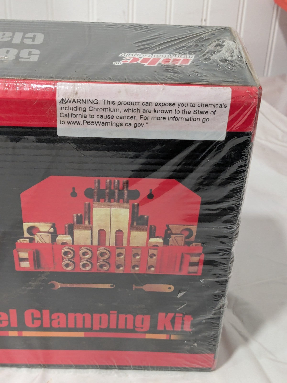 Fixture Clamp Step Block & Clamp Set: 52 Pc 400-3626