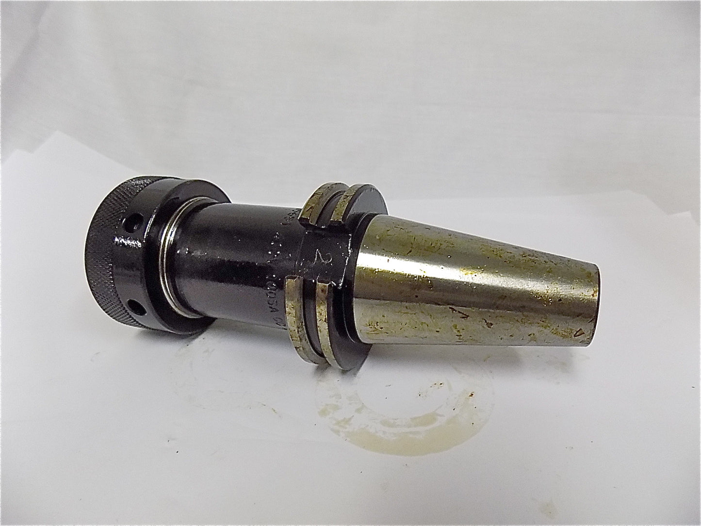 Collis Tool 3/32 to 1" CAT40 Taper Shank TG/PG 100 Collet Chuck  75651