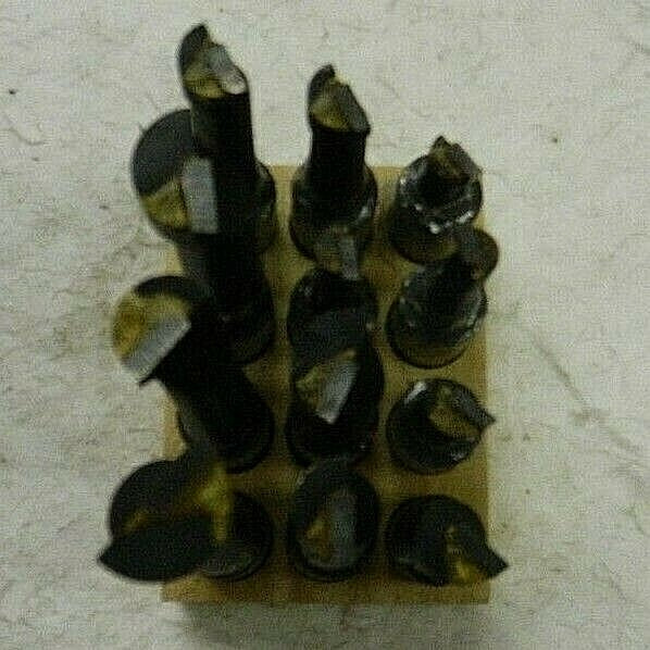 Interstate Boring Bar Set 7/16 to 13/16" Min Diam. Carbide Tipped 08060501
