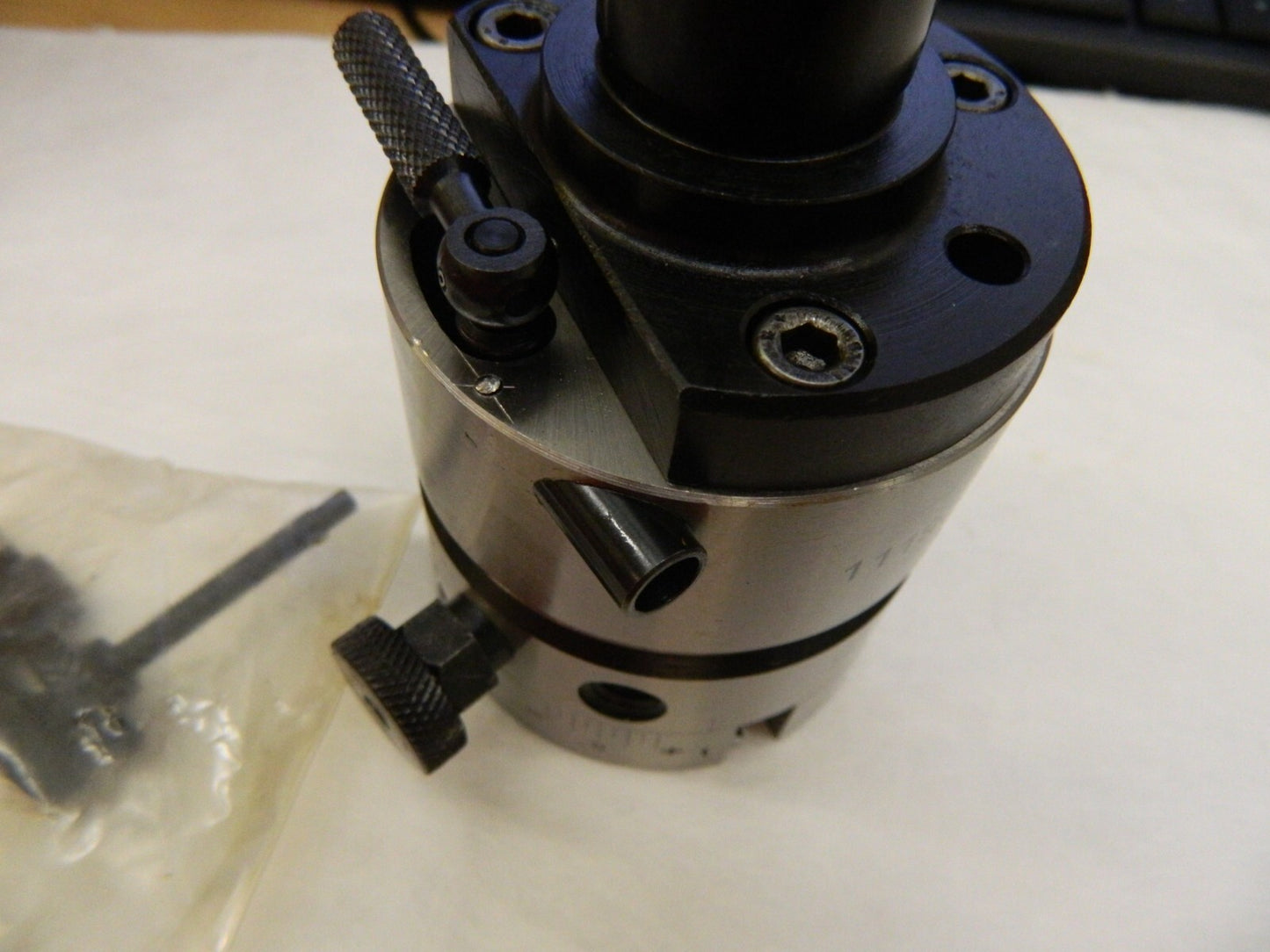 #4 to 9/16 Capacity Self-Opening 3/4Shank Diam Style D Die Head SDG2-3/4X9/16