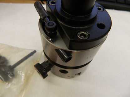 #4 to 9/16 Capacity Self-Opening 3/4Shank Diam Style D Die Head SDG2-3/4X9/16