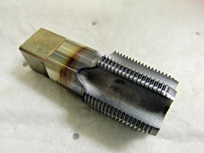 Jarvis HSS Standard Pipe Tap TiCN 1-1/4 - 11-1/2" NPT 5FL R127875C