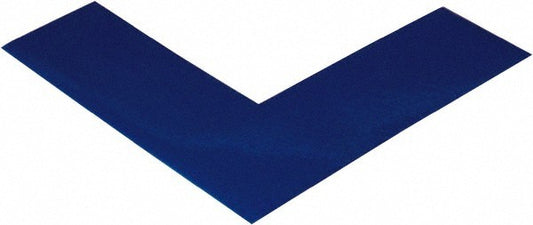 PRO-SAFE Polyvinylchloride Floor Aisle Marking Tape QTY100 2" W 1/2' L 55224828