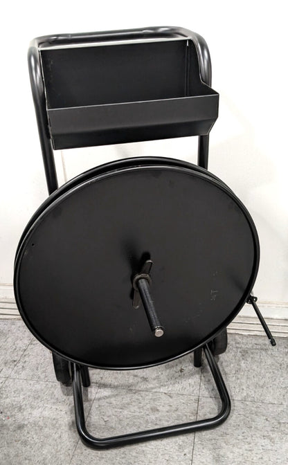 PAC STRAPPING Heavy-Duty Cart For Plastic Strapping  1/4" - 3/4" Coil   DSP OSC