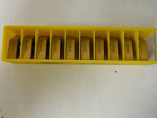 Kennametal DNMG441 FN Grade KC9105 Carbide Turning Insert QTY 10 2646298