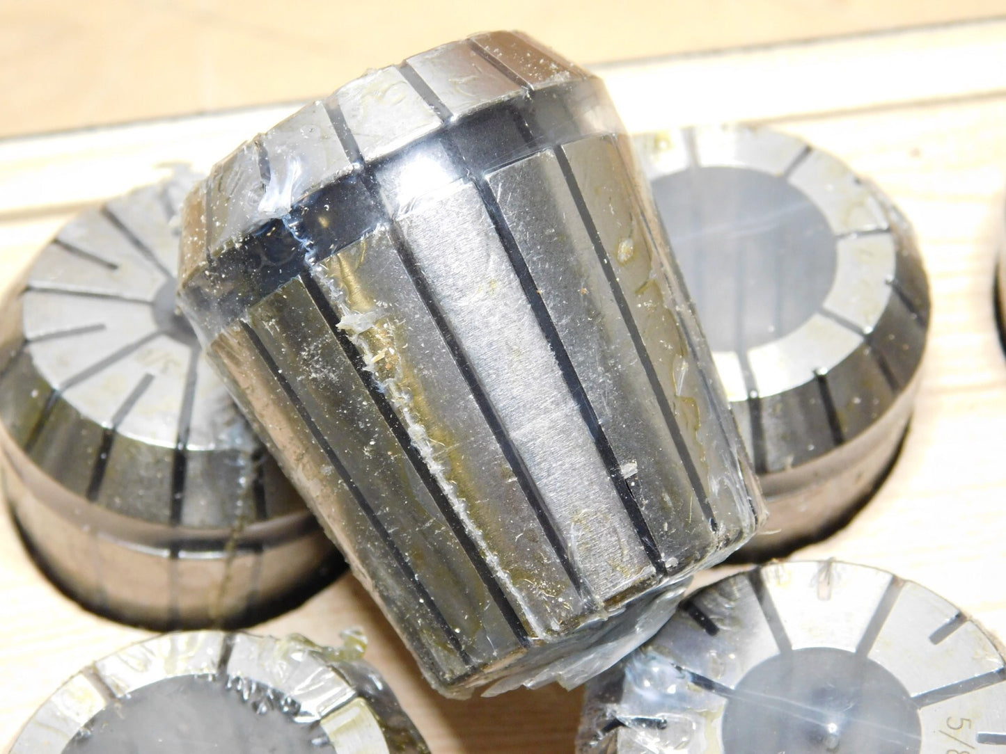 Interstate 23 Piece ER40 Collet Set 1/8" to 1 x 0.0005 TIR 63324164