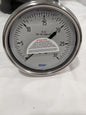 WIKA Pressure Gauge: 4" Dial, 30 psi, 1/2" Thread, Lower Back Mount 9831589