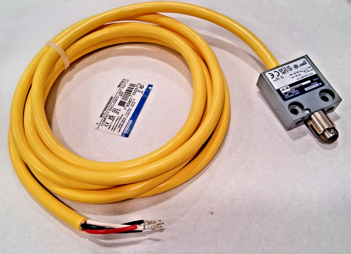Square D General Purpose Limit Switch SPDT NC Cross Roller Plunger 9007MS03S0300